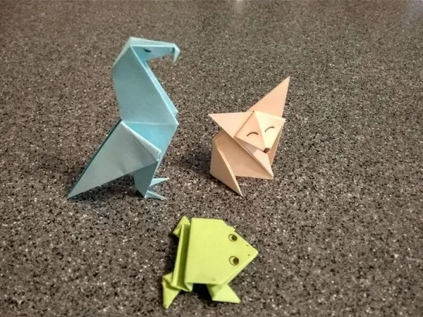 Простые оригами для детей 7 8 лет. Оригами из бумаги для детей 7 8. 16