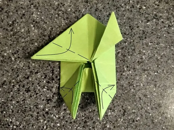 Простые оригами для детей 7 8 лет. Оригами из бумаги для детей 7 8. 11