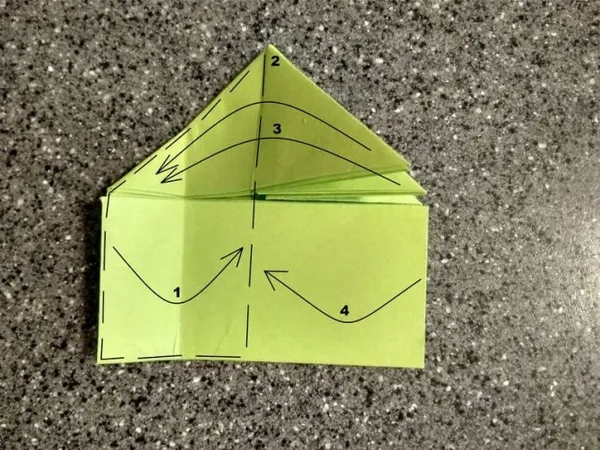 Простые оригами для детей 7 8 лет. Оригами из бумаги для детей 7 8. 4