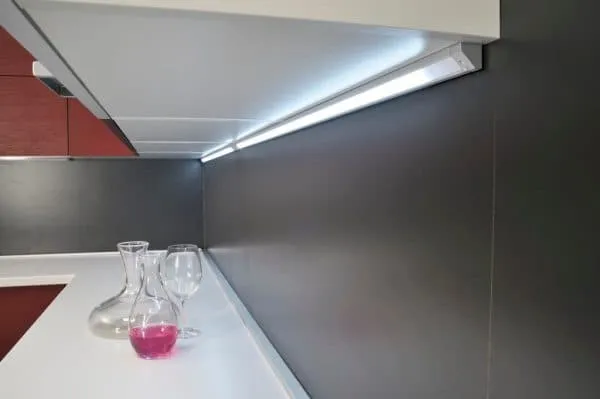 накладные светодиодные светильники для кухни