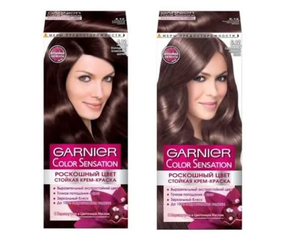 Garnier Solor Sensation краска для волос холодные оттенки