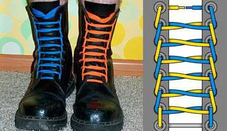 Как научиться завязывать шнурки: от простого метода до оригинальных сложных узоров. Способы завязать шнурки. 2