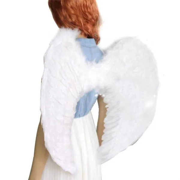 Как сделать костюм ангела своими руками. Крылья ангела своими руками. 13