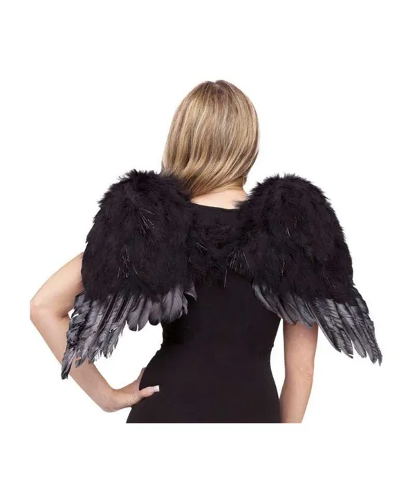 Как сделать костюм ангела своими руками. Крылья ангела своими руками. 16
