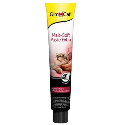 паста для вывода шерсти Gimpet Malt-Soft Paste Extra фото упаковки
