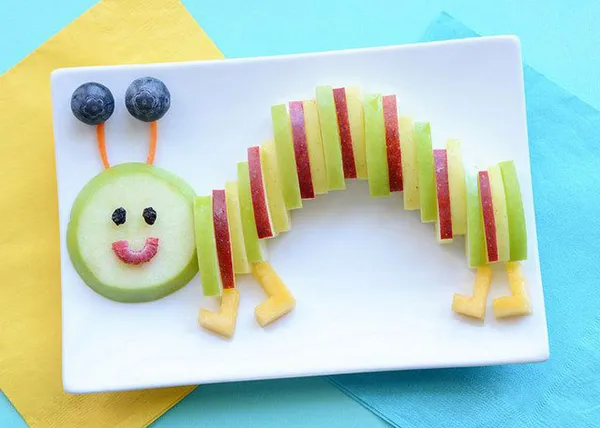 Идеи поделок из фруктов для детского сада