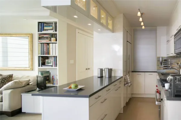 Как оформить дизайн интерьера кухни-гостиной 17 кв м. Кухня гостиная 17 кв м дизайн. 3