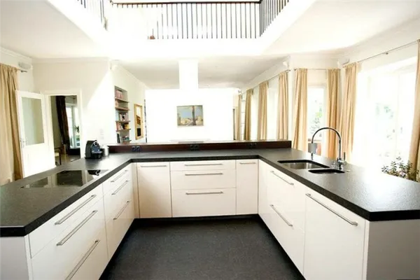 Как оформить дизайн интерьера кухни-гостиной 17 кв м. Кухня гостиная 17 кв м дизайн. 6