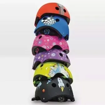 ТОП-6 защитных шлемов для детей Рейтинг и гид по выбору. Шлем для самоката. 6