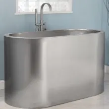 Ванна из нержавеющей стали для ванной