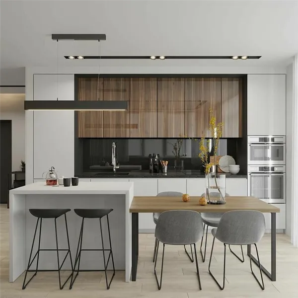 Дизайн кухни 11 кв м – 55 реальных фото и идей дизайна. Кухня 11 кв м дизайн. 3