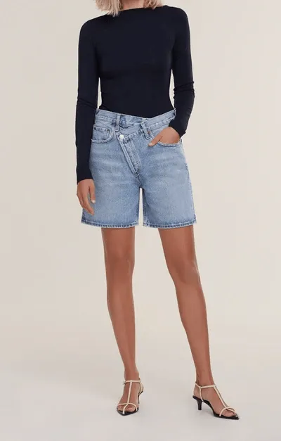 Джинсовые женские шорты: модные тенденции лета. Шорты джинсовые женские. 5