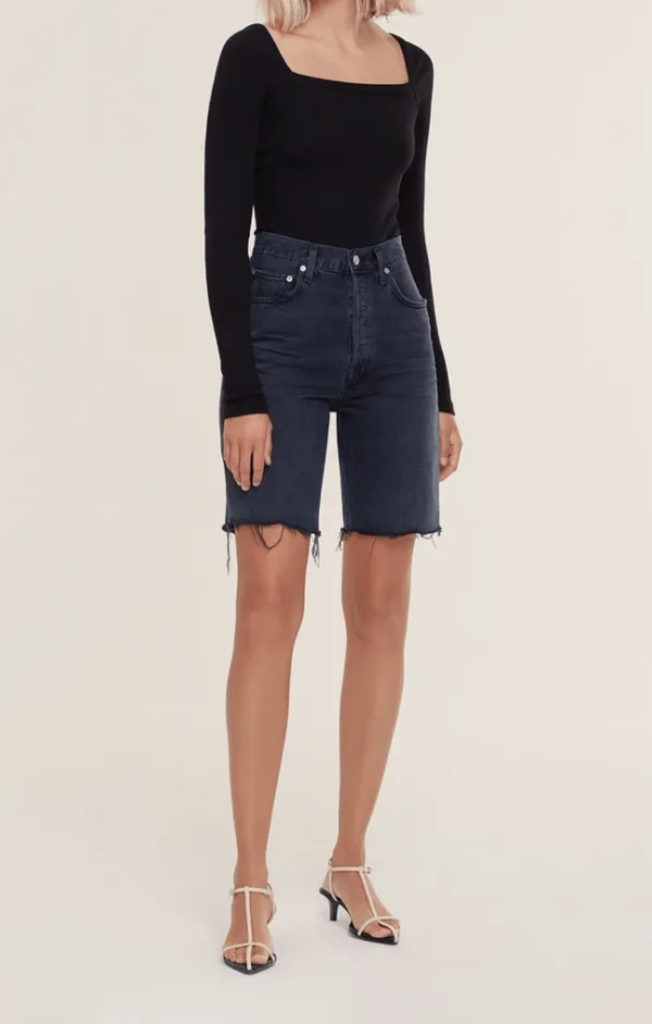 Джинсовые женские шорты: модные тенденции лета. Шорты джинсовые женские. 3