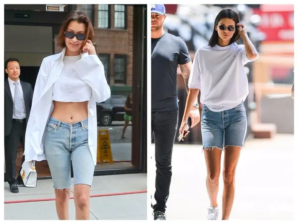 Джинсовые женские шорты: модные тенденции лета. Шорты джинсовые женские. 2