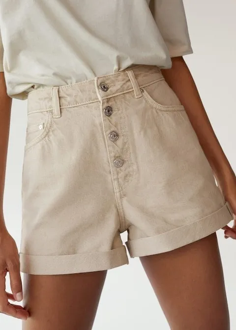 Джинсовые женские шорты: модные тенденции лета. Шорты джинсовые женские. 6