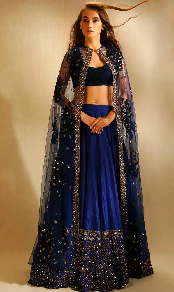 Красивые платья в индийском стиле — достойные богинь, фото № 13