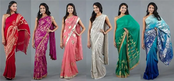 индийская одежда