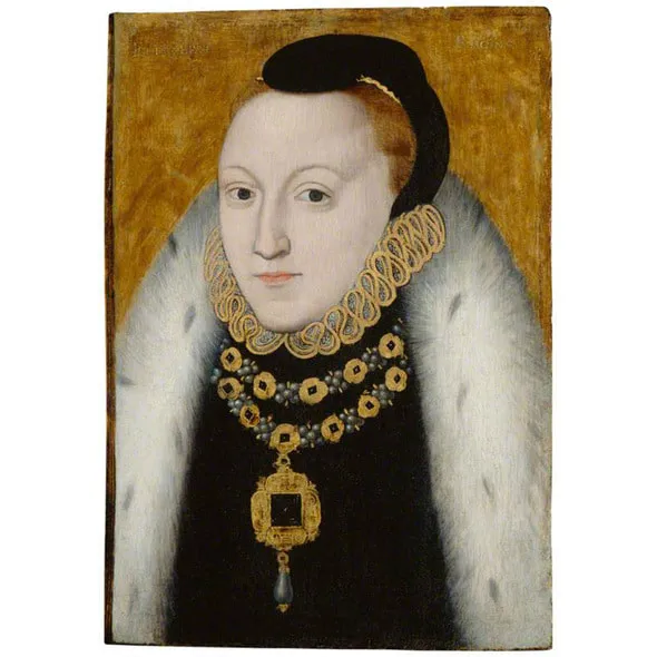 Неизвестный автор. Портрет Елизаветы I. 1560-e