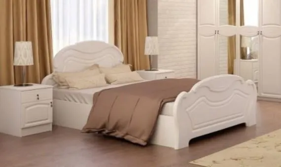 кровать из МДФ