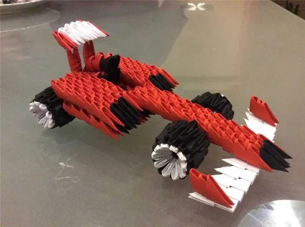 Как сделать оригами машину - делаем бумажное изделие быстро и просто своими руками. Машина из бумаги. 17