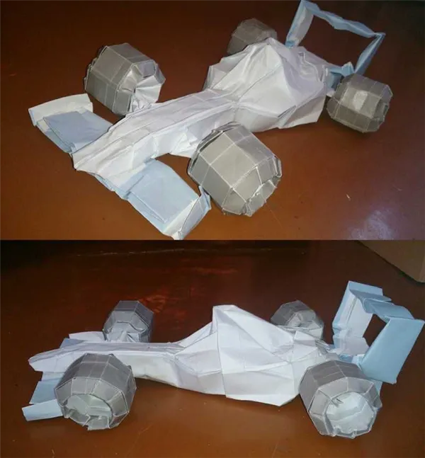 Как сделать оригами машину - делаем бумажное изделие быстро и просто своими руками. Машина из бумаги. 18