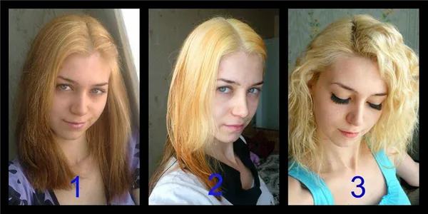 Чем осветлить волосы без желтизны?