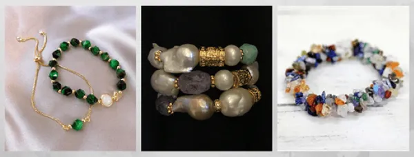 Модные женские браслеты: тренды 2020 года. С камнями