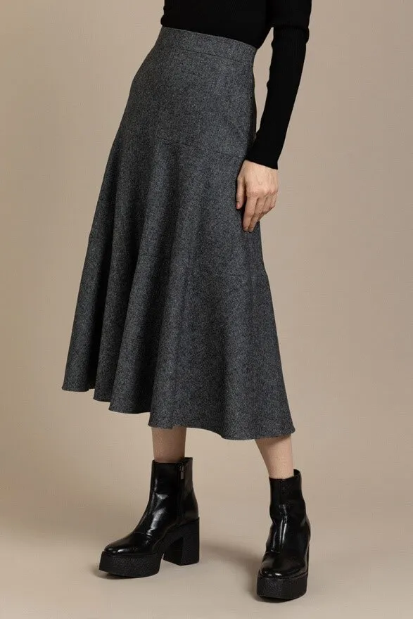 Красивая и привлекательная юбка-годе: актуальные фасоны и модели этого сезона. Юбка годе фото. 6