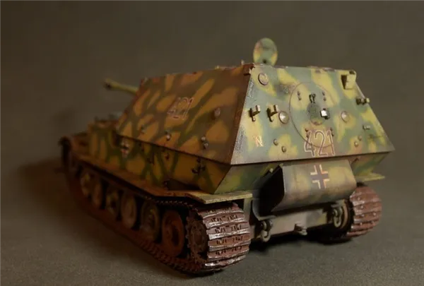Модель танка Ferdinand