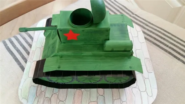 Шаблон танка для аппликации в детском саду. Шаблон танка для аппликации. 22