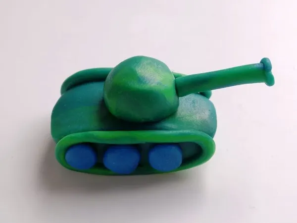 Шаблон танка для аппликации в детском саду. Шаблон танка для аппликации. 11