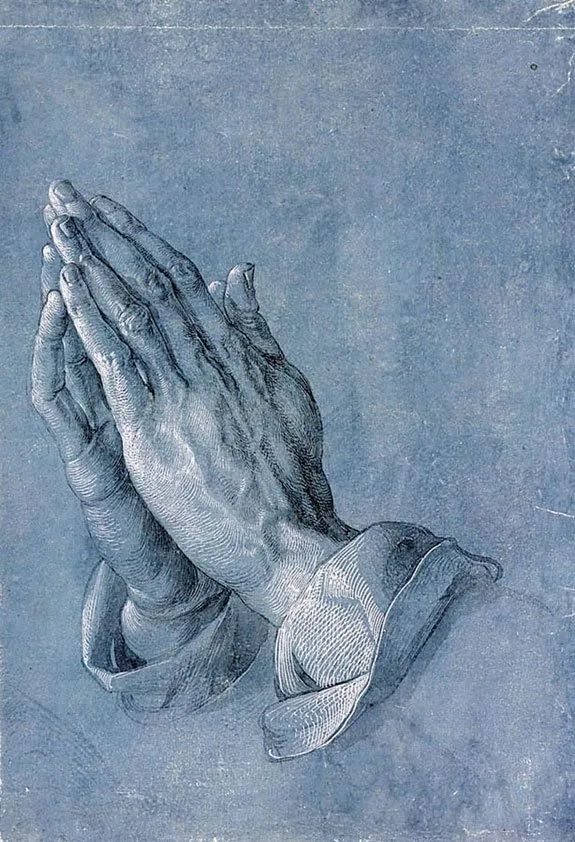 Тату руки молящегося с крестом: для мужчин и девушек. Руки в молитве. 4
