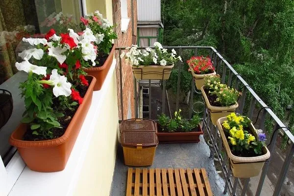 ящики для цветов на балкон