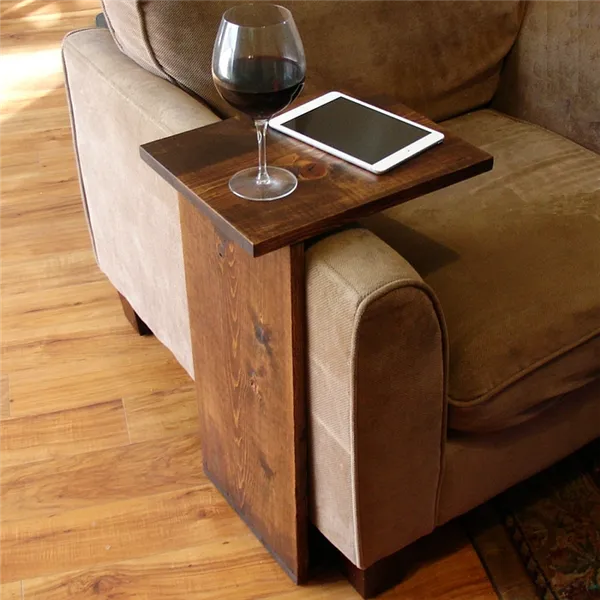 Приставной столик на подлокотник дивана