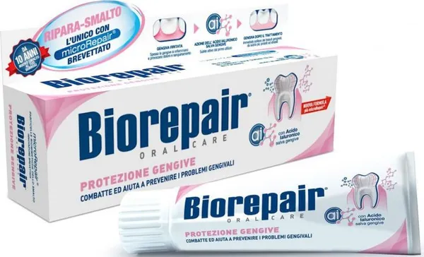 Инновационный элемент в составе зубной пасты Biorepair для взрослых и детей. Biorepair зубная паста. 3