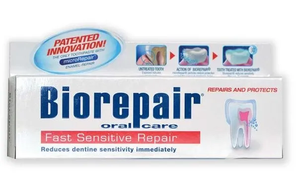 Инновационный элемент в составе зубной пасты Biorepair для взрослых и детей. Biorepair зубная паста. 7