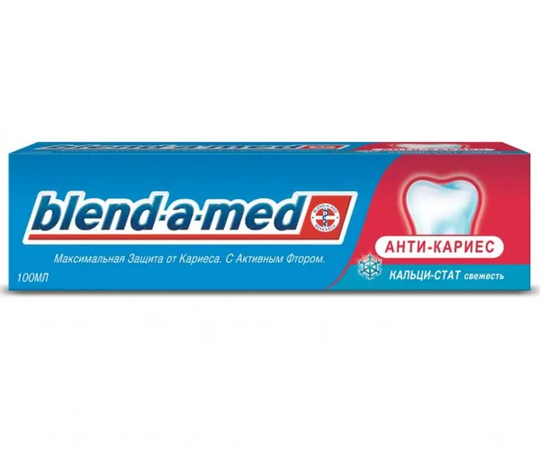 Зубная паста Blend-a-med или Зубная паста Splat — какая лучше