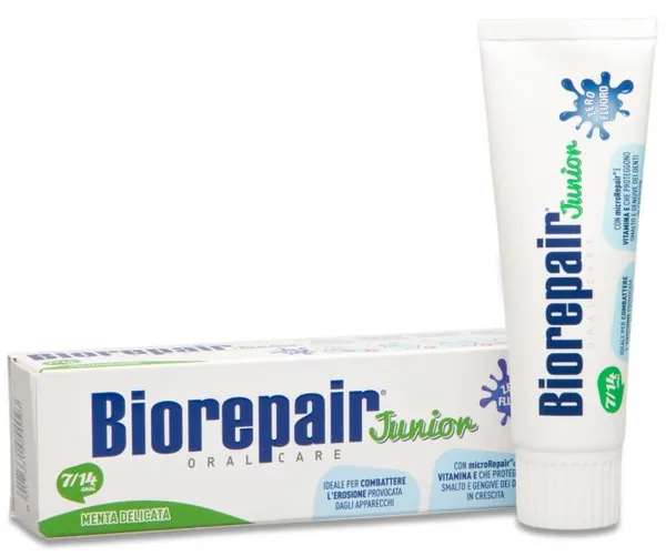 Инновационный элемент в составе зубной пасты Biorepair для взрослых и детей. Biorepair зубная паста. 5