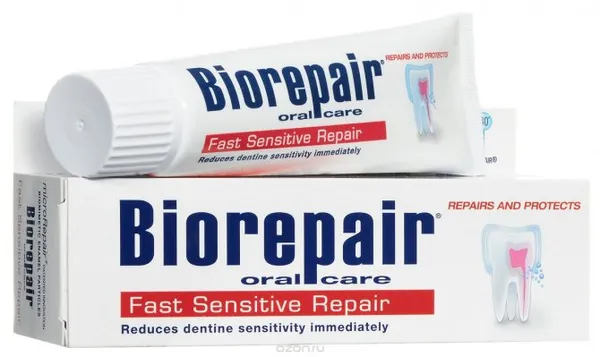 Инновационный элемент в составе зубной пасты Biorepair для взрослых и детей. Biorepair зубная паста. 2