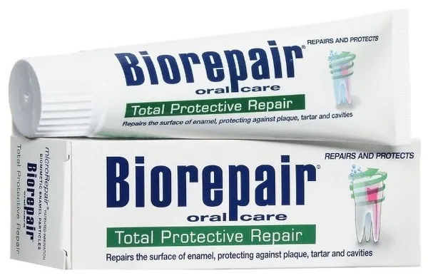 зубная паста Biorepair plus Total Protection