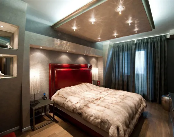 Как оформить дизайн спальни 8 кв м. Комната 8 кв м. 24