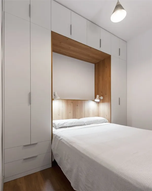 Как оформить дизайн спальни 8 кв м. Комната 8 кв м. 14