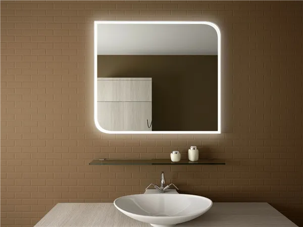 Как подобрать зеркало с подсветкой в ванную комнату с сенсорным выключателем? Практические рекомендации. Умное зеркало в ванную. 2