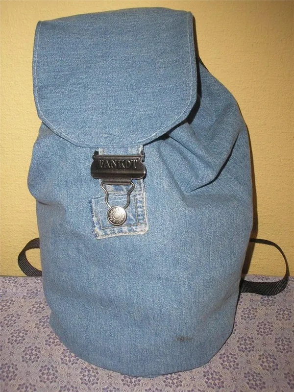 Построение выкройки и пошив рюкзаков по инструкции. Выкройка рюкзака с размерами. 2