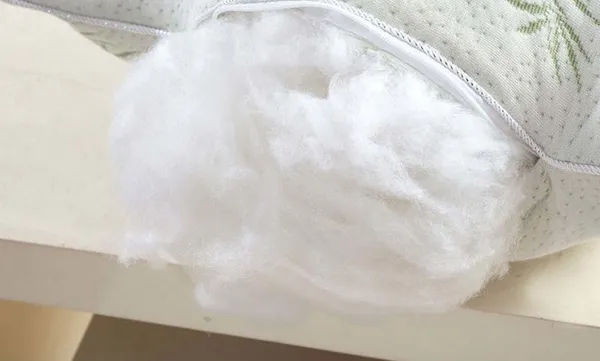 Как постирать подушку в стиральной машине