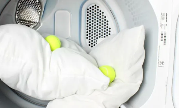 Правильно стираем подушки в стиральной машине. Как стирать подушки в стиральной машине. 3