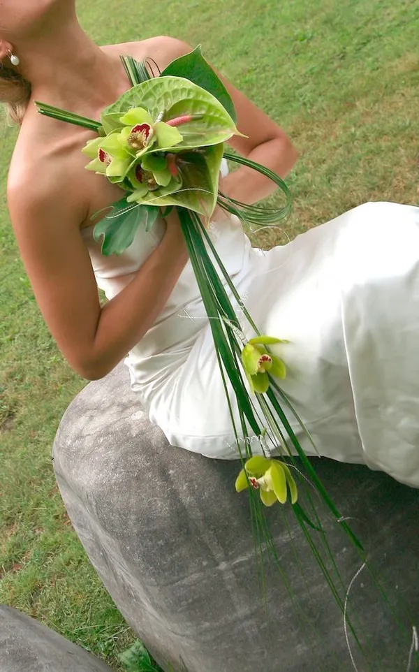 Выбираем цвет букета невесты: популярные варианты с фото. Букет роз фото. 12