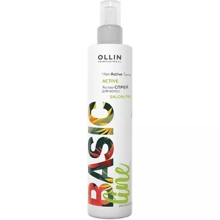 Топ-3 бюджетных несмываемых средств для волос Ollin Professional. Ollin термозащитный спрей. 9