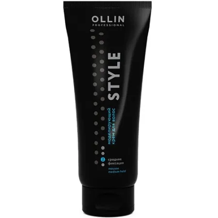 Топ-3 бюджетных несмываемых средств для волос Ollin Professional. Ollin термозащитный спрей. 8
