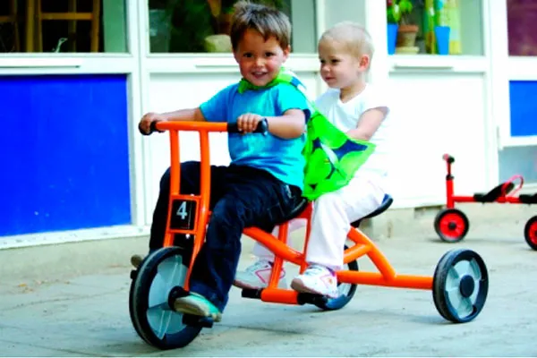 Велосипеды для двойняшек, что выбрать. Велосипед для двойни. 5
